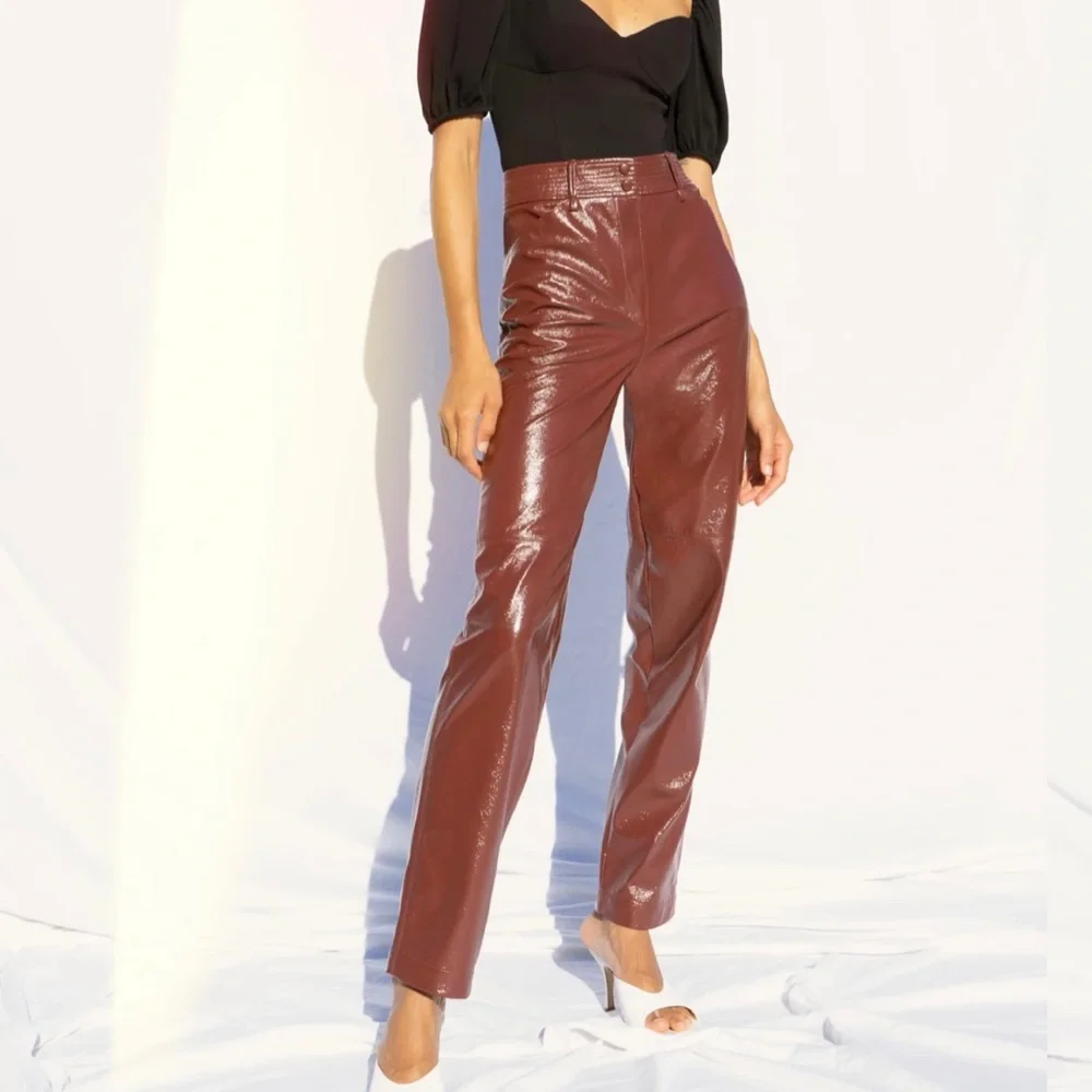 Wilfred Funk Pant in Rustique Brown - Picture 1 of 11